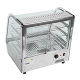 Buffalo Countertop Heated Food Display 687mm Width