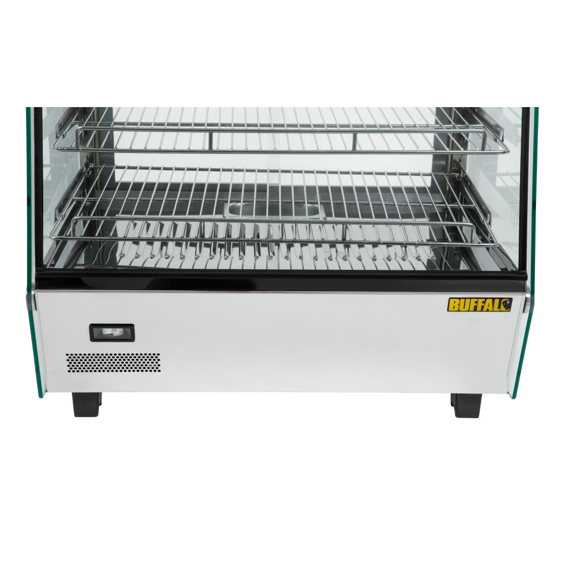 Buffalo Countertop Heated Food Display 687mm Width