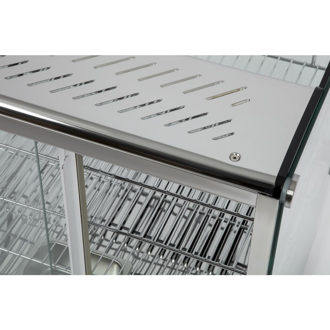 Buffalo Countertop Heated Food Display 687mm Width