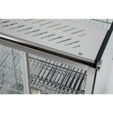 Buffalo Countertop Heated Food Display 687mm Width