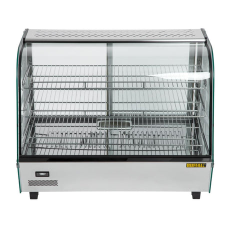 Buffalo Countertop Heated Food Display 868mm Width