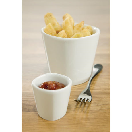 Churchill Bit on the Side Square Dip Pots 57ml (24 Pack)