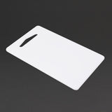 Hygiplas Low Density Cutting Board White 250x150x6mm
