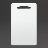 Hygiplas Low Density Cutting Board White 250x150x6mm
