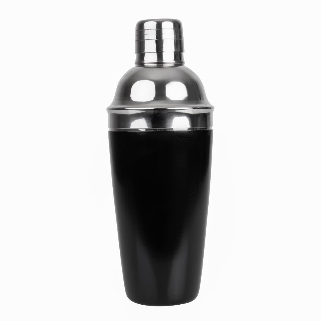 Olympia 3-Piece Cobbler Cocktail Shaker with PVC Grip