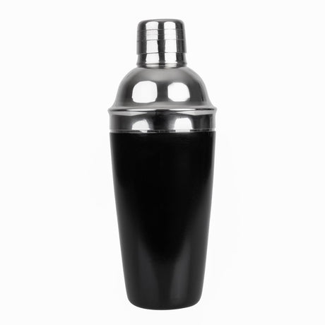 Olympia 3-Piece Cobbler Cocktail Shaker with PVC Grip