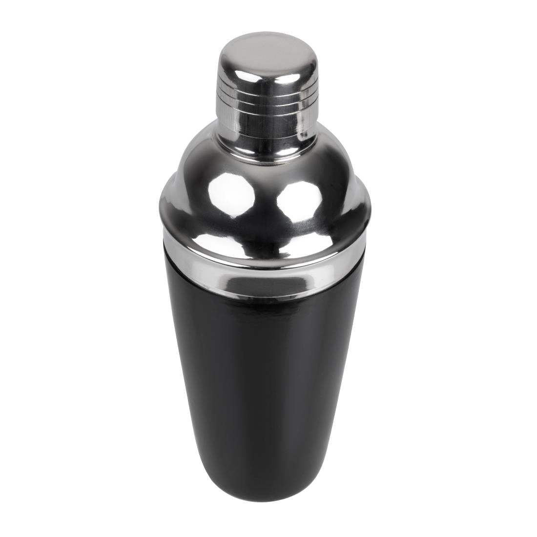 Olympia 3-Piece Cobbler Cocktail Shaker with PVC Grip