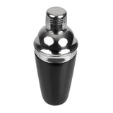 Olympia 3-Piece Cobbler Cocktail Shaker with PVC Grip