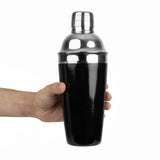 Olympia 3-Piece Cobbler Cocktail Shaker with PVC Grip