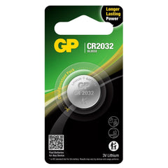 Button Battery CR2032
