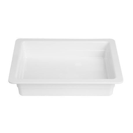 Olympia Kristallon Melamine 1/2 Gastronorm Dish 65mm