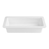 Olympia Kristallon Melamine 1/3 Gastronorm Dish 65mm