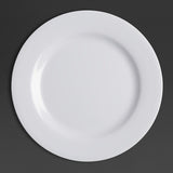 Olympia Kristallon Melamine Plates 254mm (6 pack)