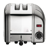 Dualit 2 Slice Vario Toaster Metallic Silver 20242