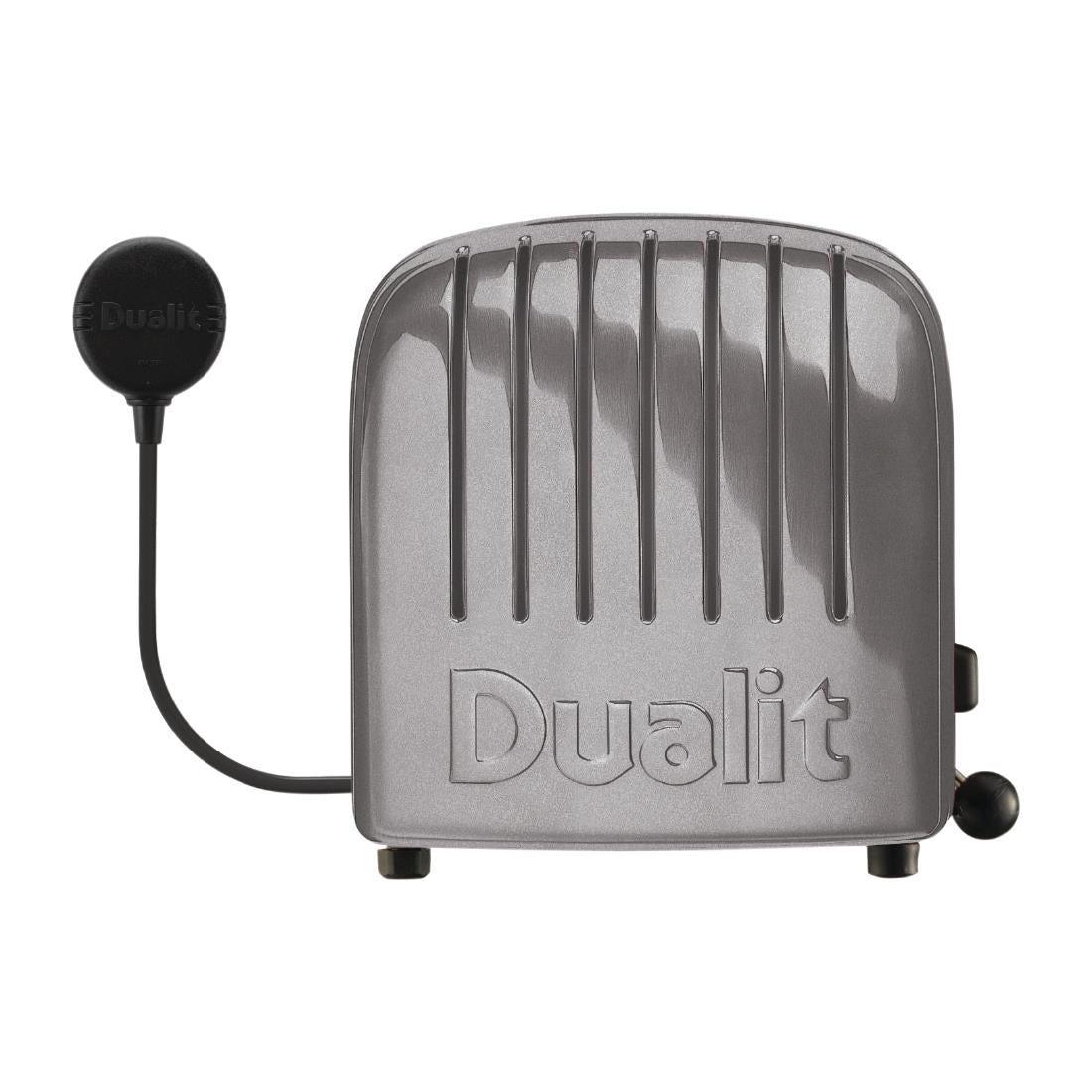 Dualit 2 Slice Vario Toaster Metallic Silver 20242