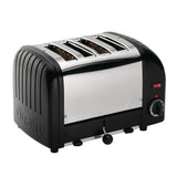 Dualit Bun Toaster 4 Bun Stainless Steel 43027