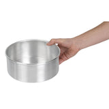 Aluminium Cake Tin With Removable Base 200mm