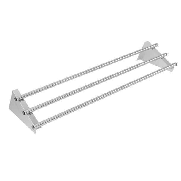 Vogue Stainless Steel Wall Shelf 1200mm