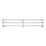 Vogue Stainless Steel Wall Shelf 1500mm