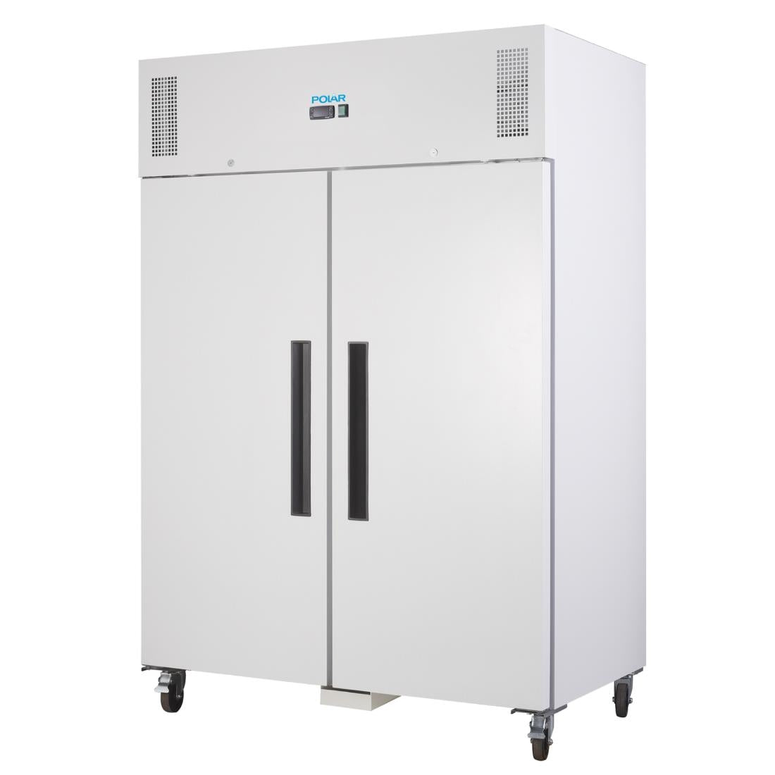 Polar G-Series Upright Double Door Freezer 1200Ltr White