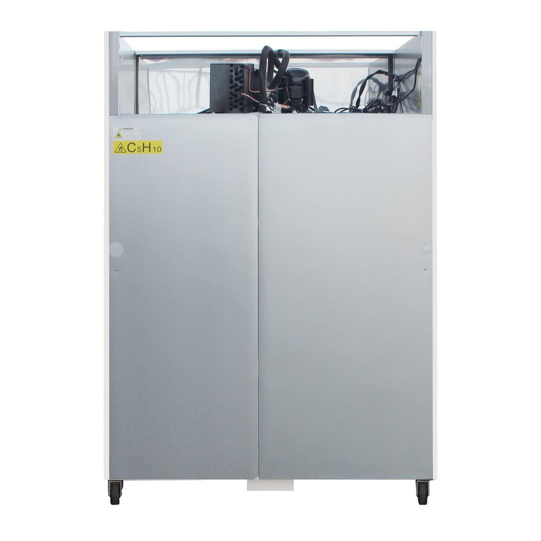 Polar G-Series Upright Double Door Freezer 1200Ltr White