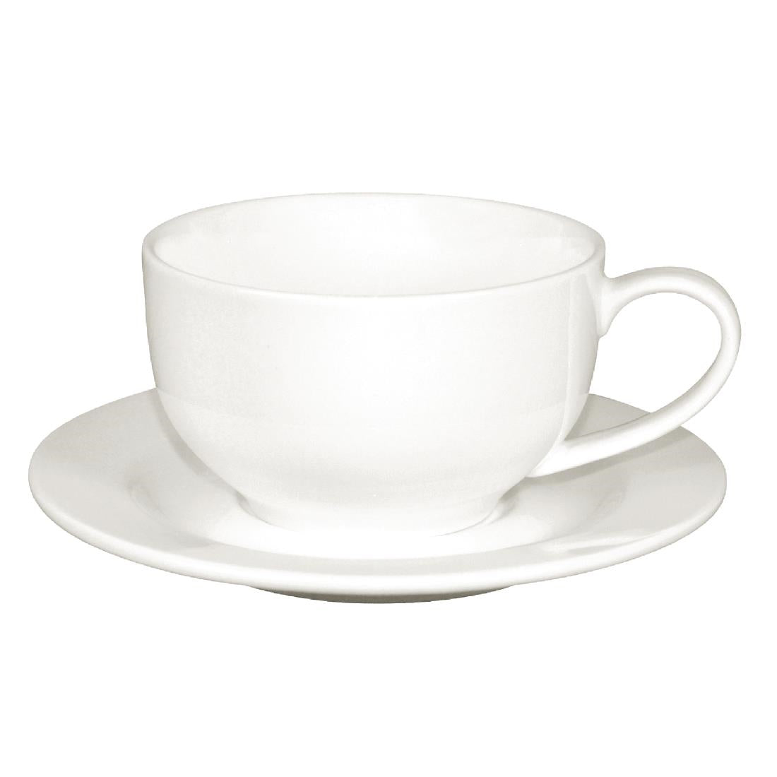 Olympia Lumina Low Round Cups 350ml 12oz (6 pack)