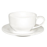 Olympia Lumina Round Saucers White 156mm (6 pack)