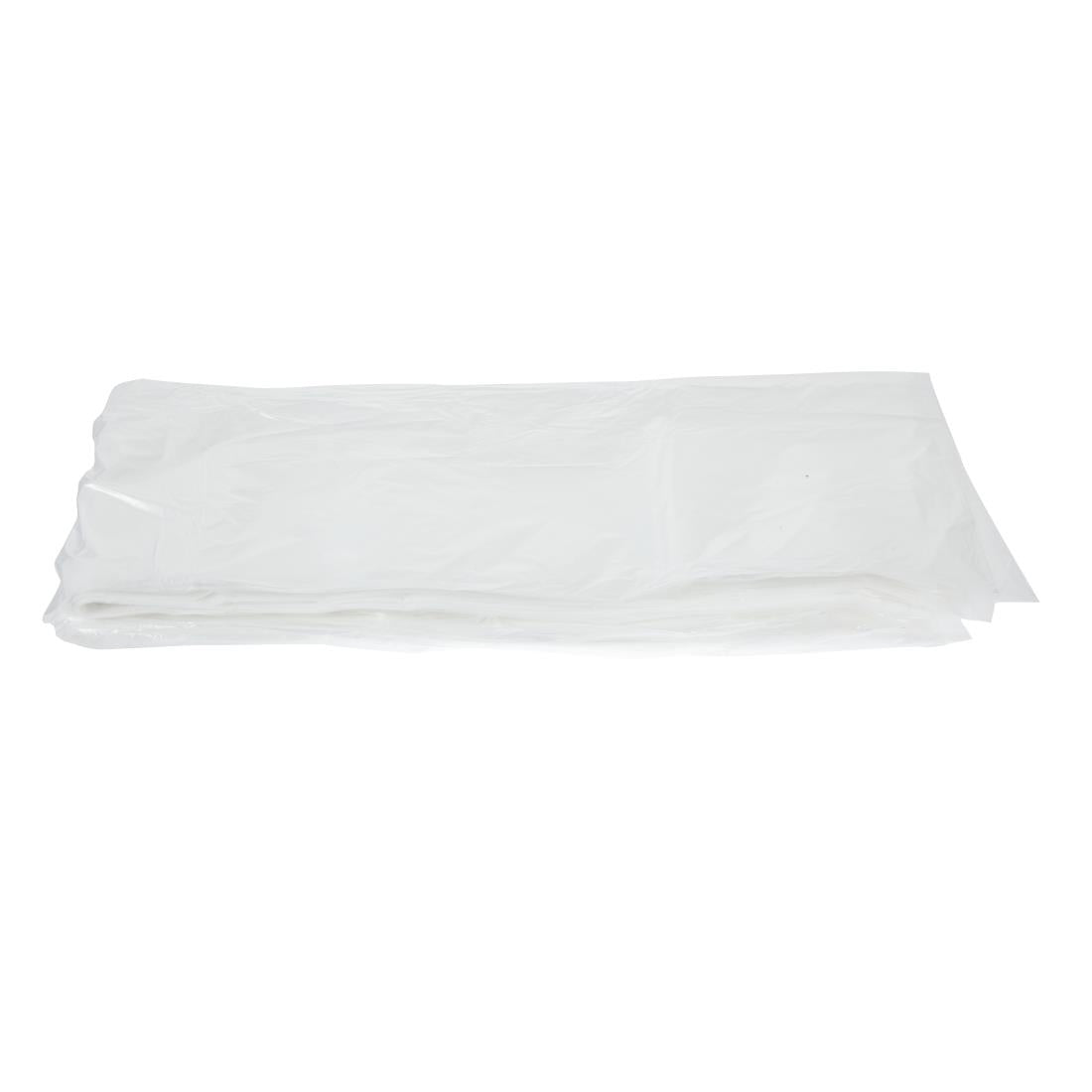 Jantex Light Duty Bin Bags Clear 10kg 80Ltr (200 Pack)