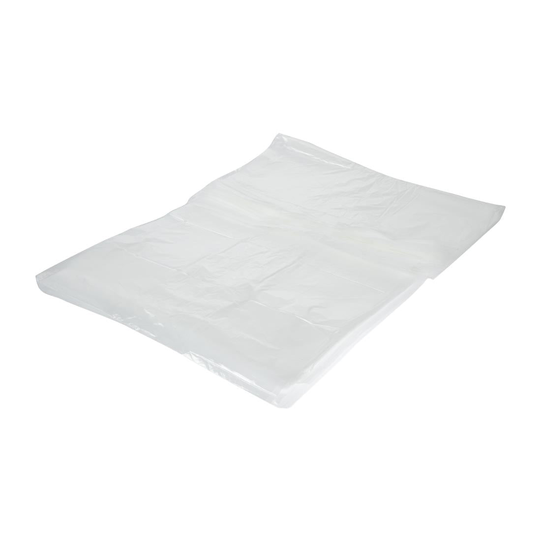 Jantex Light Duty Bin Bags Clear 10kg 80Ltr (200 Pack)