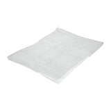 Jantex Light Duty Bin Bags Clear 10kg 80Ltr (200 Pack)