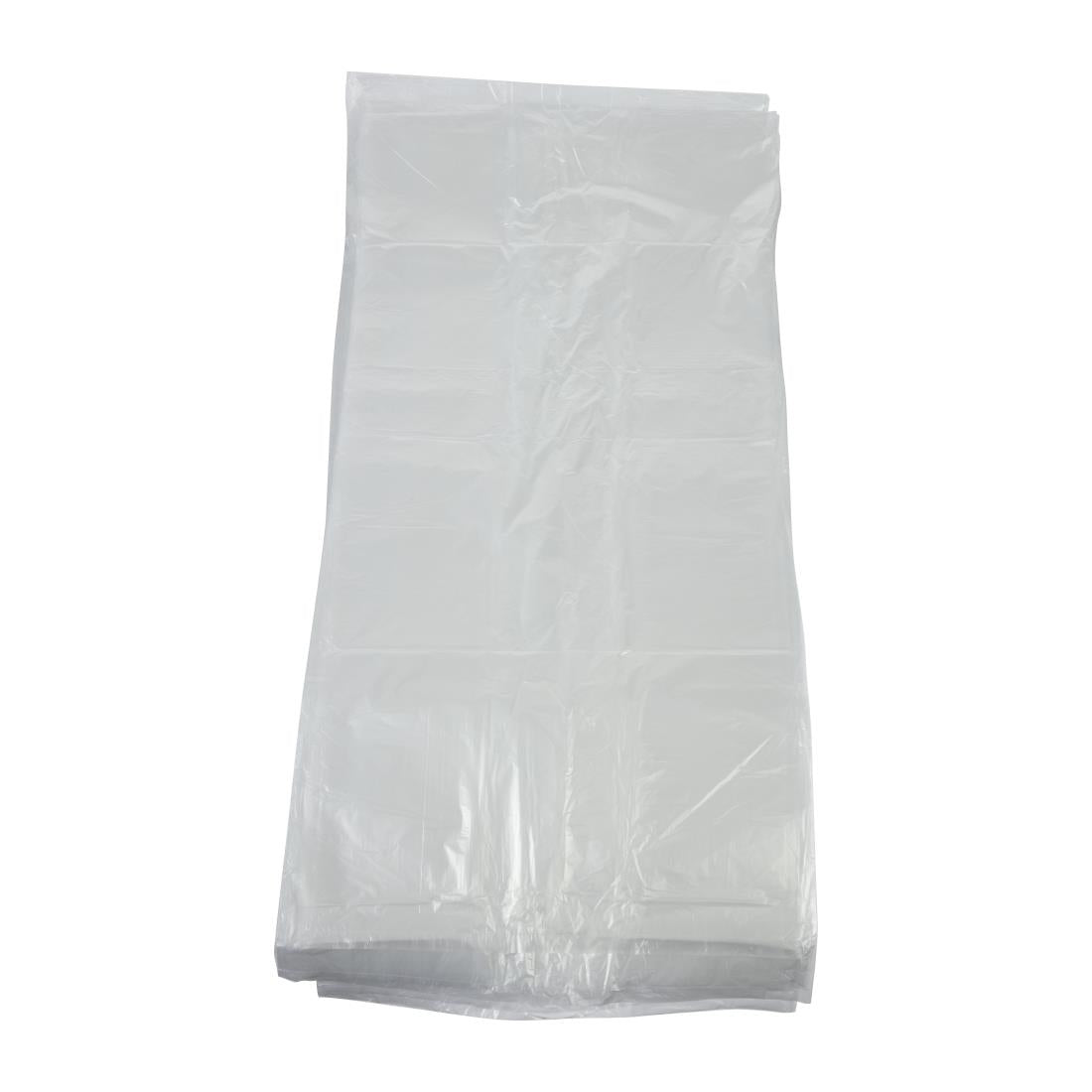 Jantex Light Duty Bin Bags Clear 10kg 80Ltr (200 Pack)