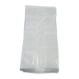 Jantex Light Duty Bin Bags Clear 10kg 80Ltr (200 Pack)