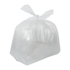Jantex Light Duty Bin Bags Clear 10kg 80Ltr (200 Pack)