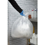 Jantex Light Duty Bin Bags Clear 10kg 80Ltr (200 Pack)