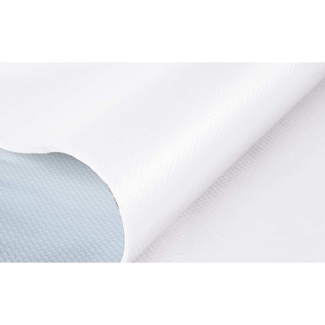 Paper Table Cover Glossy White (400 Pack)