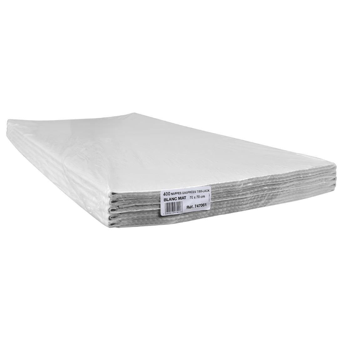 Paper Table Cover Glossy White (400 Pack)