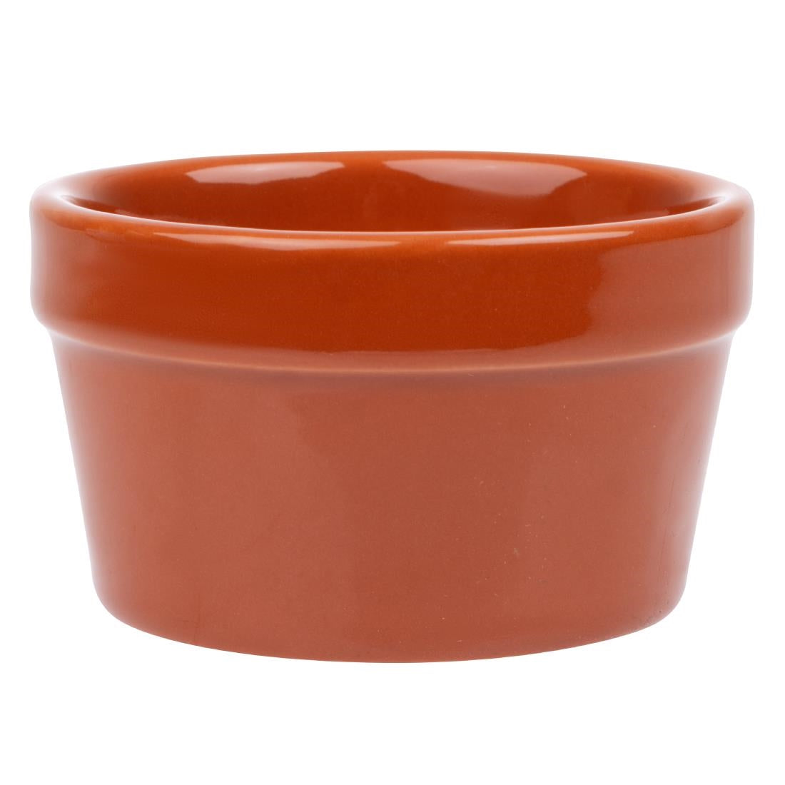 Olympia Mediterranean Ramekins Rustic 77mm (6 Pack)