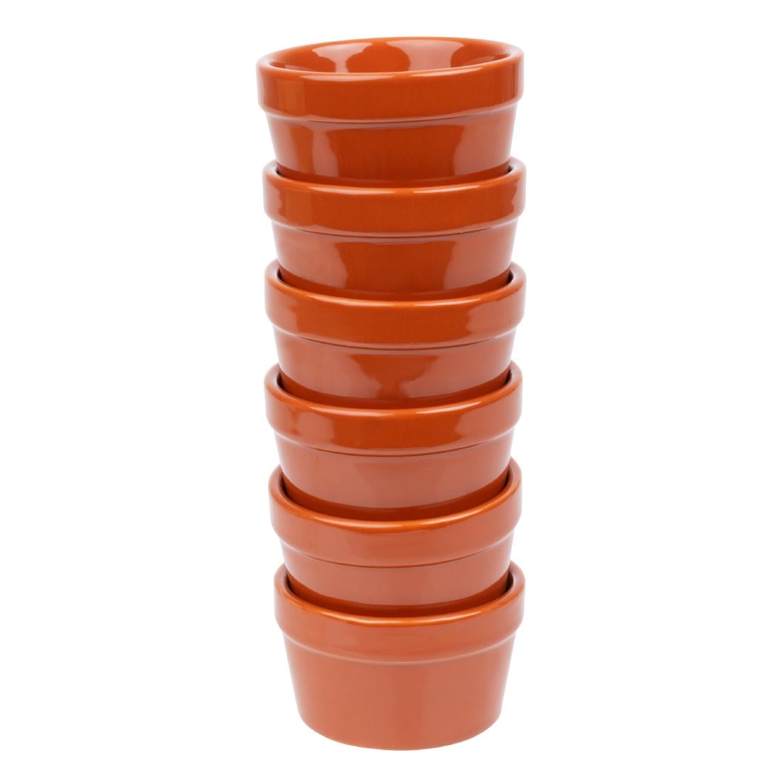 Olympia Mediterranean Ramekins Rustic 77mm (6 Pack)