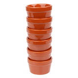 Olympia Mediterranean Ramekins Rustic 77mm (6 Pack)