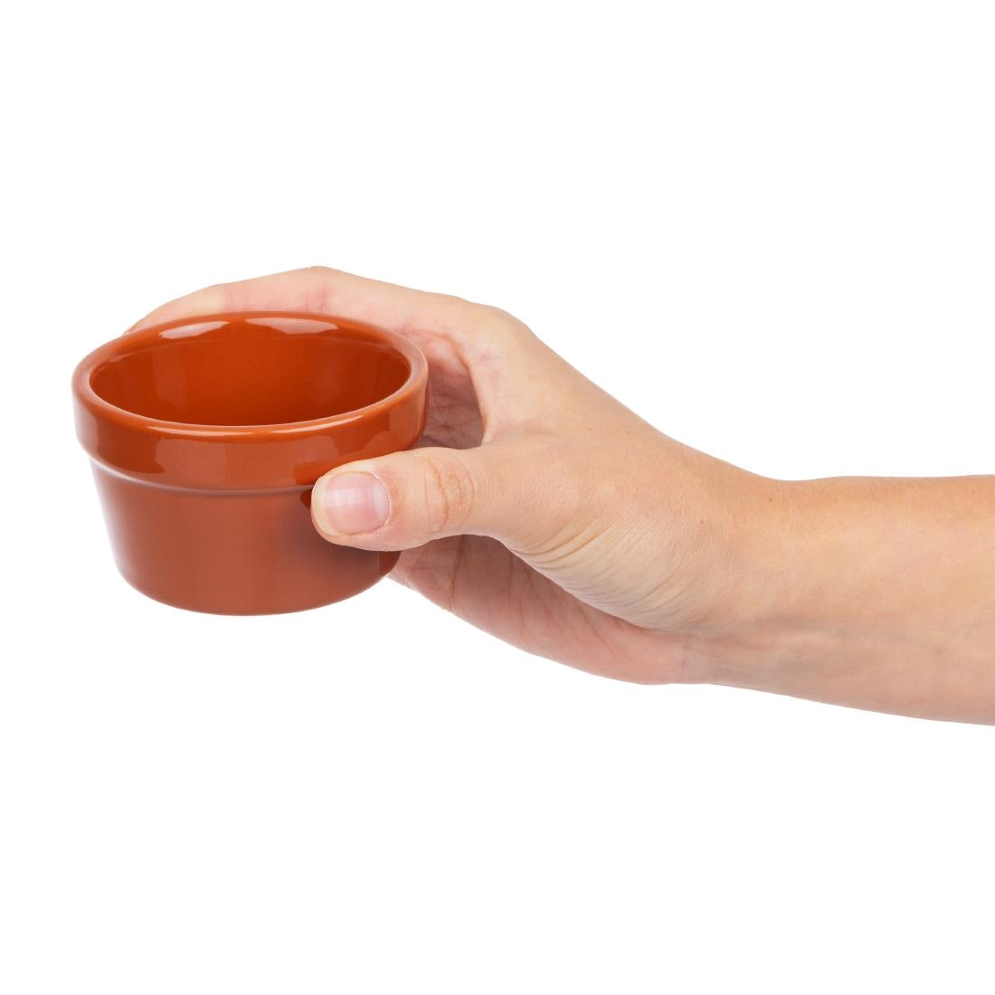 Olympia Mediterranean Ramekins Rustic 77mm (6 Pack)