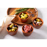 Olympia Mediterranean Ramekins Rustic 77mm (6 Pack)