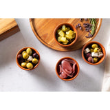 Olympia Mediterranean Ramekins Rustic 77mm (6 Pack)