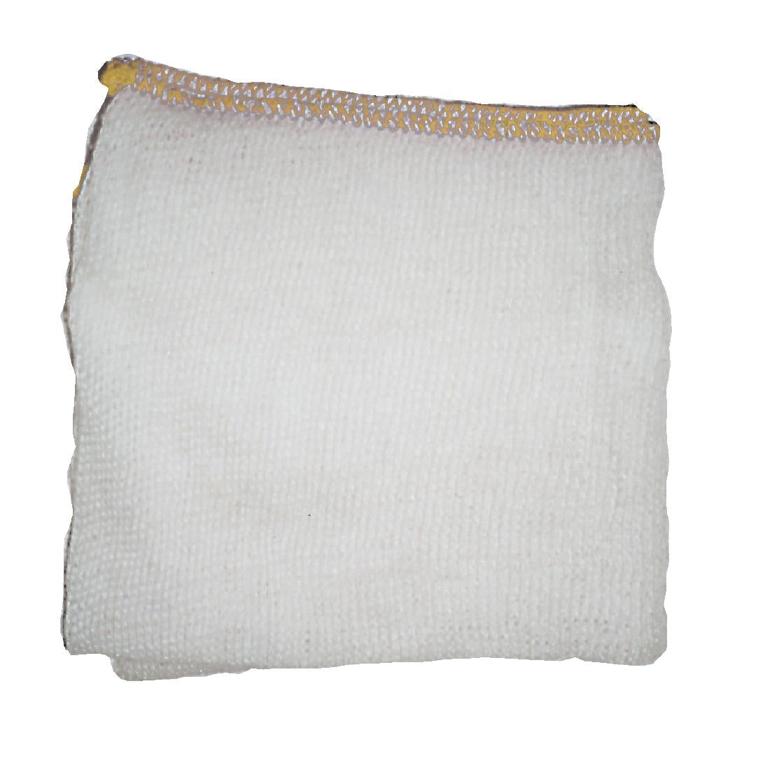 Jantex Dish Cloths Yellow (10 Pack)