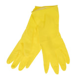 Jantex Latex Household Gloves Yellow Small