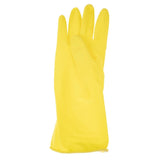 Jantex Latex Household Gloves Yellow Small