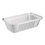 Nisbets Essentials Foil Containers and Lids 250ml (50 Pack)