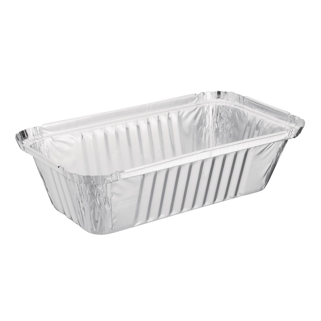 Nisbets Essentials Foil Containers and Lids 660ml (50 Pack)