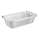 Nisbets Essentials Foil Containers and Lids 660ml (50 Pack)