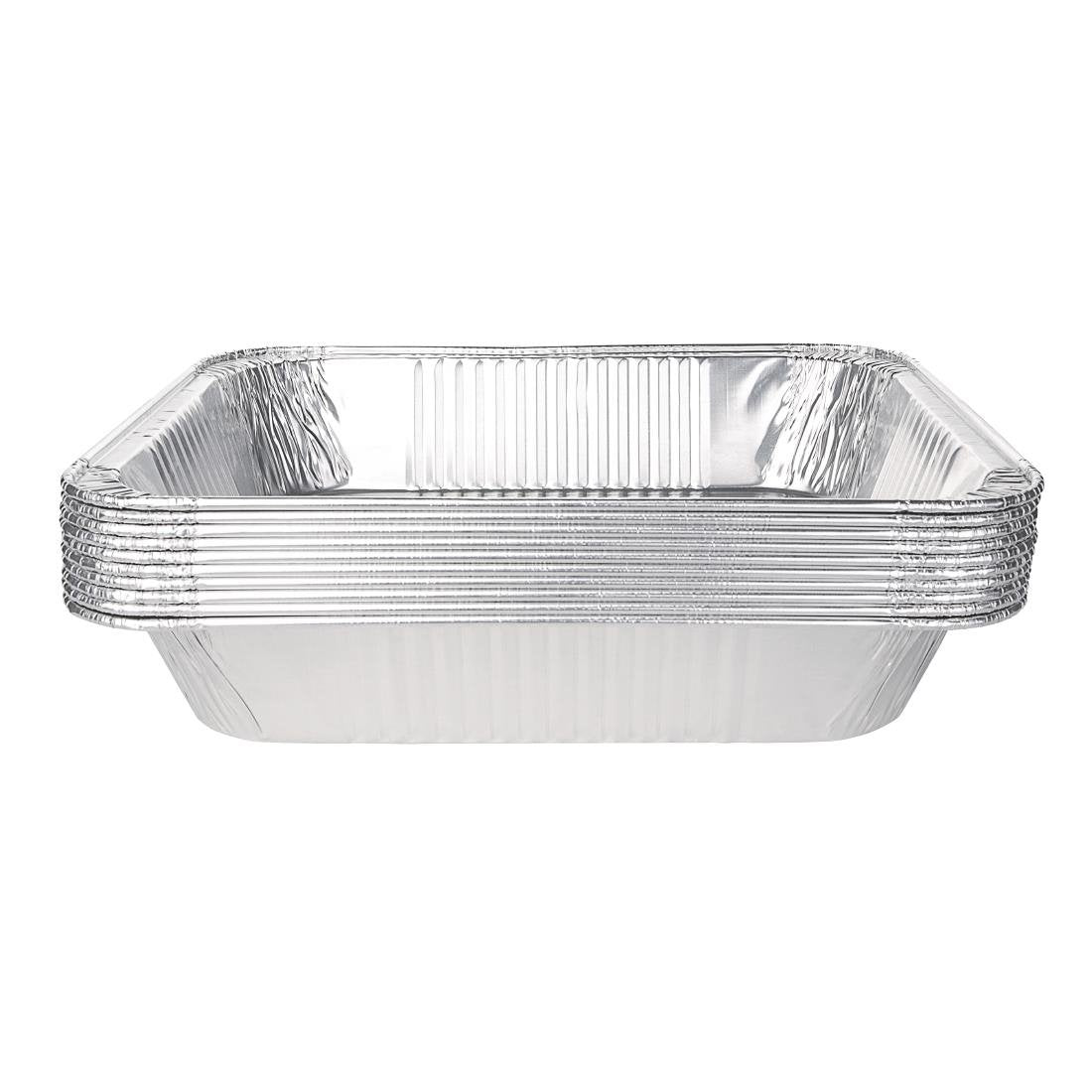 Nisbets Essentials Foil Containers and Lids 250ml (50 Pack)