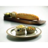 Churchill Igneous Stoneware Plates 330mm (6 pack)